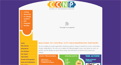 Desktop Screenshot of laccnp.org