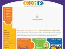 Tablet Screenshot of laccnp.org